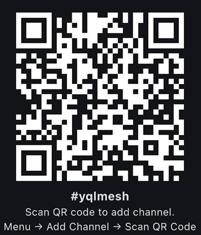 Join YQLMesh QR Code